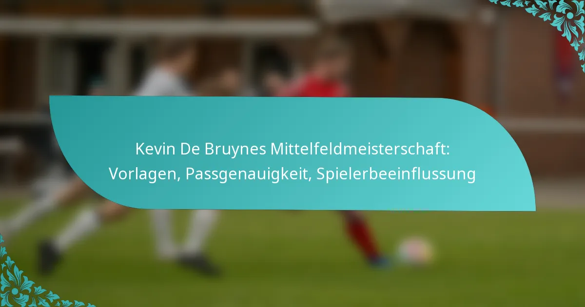 featured-image-kevin-de-bruynes-mittelfeldmeisterschaft-vorlagen-passgenauigkeit-spielerbeeinflussung